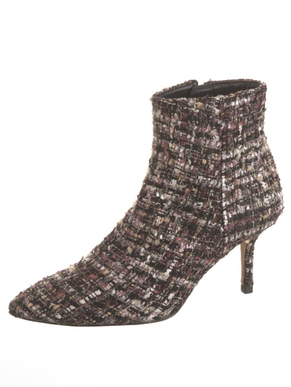 L'Agence Aimee Tweed Ankle Booties
